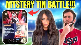 CASE HIT KELSEY VS. PACK GOD! 2023 FOOTBALL MYSTERY TINS BATTLE