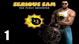 Serious Sam HD: The First Encounter co-op - Прохождение Часть 1 (PC)