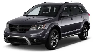 2019 Dodge Journey Crossroad Tour & Review of it