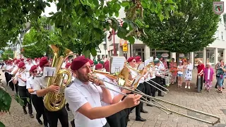 SF Altenhundem 2023 Doppelzug mit TC Altenhundem Ruetz Marsch