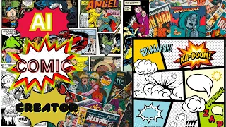How To Create a Comic Book with AI and earn up to $5673 || Step by Step Guideline With FREE AI Tool