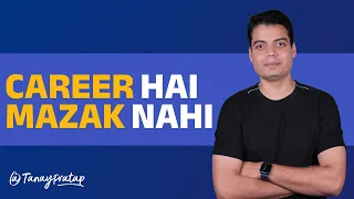 Top 5 CAREER Myths you need to bust Right Now | Tanay Pratap Hindi