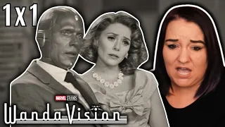 REACTION | WANDAVISION | 1x1 | Filmed Before a Live Studio Audience