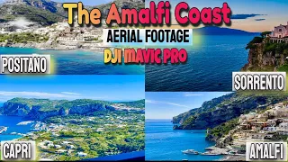 Mavic Pro Footage | Sorrento, Positano, The Amalfi Coast And Capri | Italy