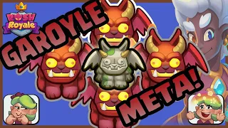 Rush Royale - The BEST GARGOYLE Deck! - Easy Wins With Gargoyle.. Again!