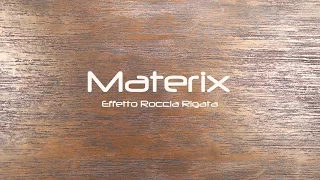 Materix  Streaked Rock Effect