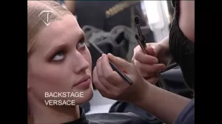 Toni Garrn Talks - First Face Countdown Spring 2009 Model #3 | FashionTV - FTV