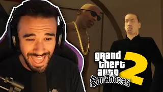 MEJORES CLIPS de ILLOJUAN en GTA SAN ANDREAS 2