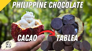 How Philippine Chocolate is Made - Biggest Cacao Farm In the Central Visayas