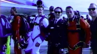 727 jump as DB Cooper at 1992 World FreeFall Convention