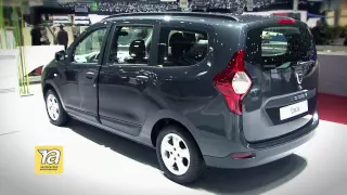 Dacia Lodgy. 7 мест по карману