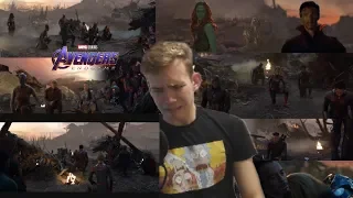 AVENGERS: ENDGAME "TEAM HONORS TONY'S DEATH" DELETED SCENE REACTION!!!