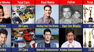 Comparing: Akshay Kumar VS Mahesh Babu, Net Worth, Real Name, Age, Wife, Children's, Cars, Etc...