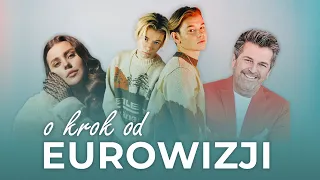 Gwiazdy, które były O KROK od wyjazdu na Eurowizję