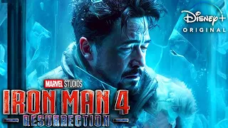 IRON MAN 4 Resurrection First Look + Everything We Know!