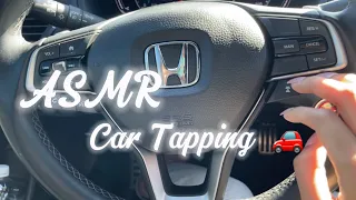 ASMR in the Car (Tapping and Scratching)
