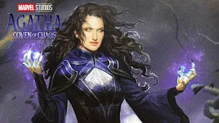 Wandavision Coven Of Chaos First Look Breakdown and Marvel Easter Eggs