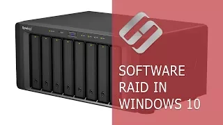 Software RAID in Windows 10, Storage Spaces and Data Recovery from RAID drives 💻⚕️🤔