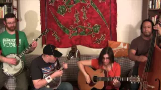 The Beatles - I Want You (She's So Heavy): Couch Covers by The Student Loan Stringband