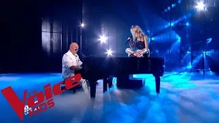 Pascal Obispo et Lucie - Lucie |The Voice Kids France 2023 | Finale