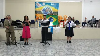 Kamah Chesed (Quanta graça) - Culto de Missões - Dezembro - congregação Tupy em São Vicente