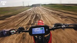 FROM 100%🔋to 10%🪫 | FULL AUTONOMY TEST | STARK VARG | ELECTRIC MOTOCROSS