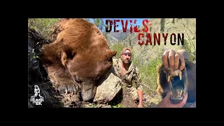 Devils Canyon.  "a spot n stalk hunt after a giant Idaho black bear