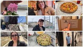 КИРИЛЛ ВЫБИРАЕТ ОБНОВКИ и🎁/🗄️КУПИЛА🤪НОВЫЙ ШКАФ🍕В ДОДО ПИЦЦА🛍️МНОГО ПОКУПОК🧴ФАВОРИТЫ🪟МОЕМ ОКНА