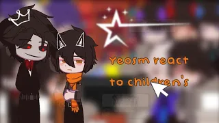 Yeosm characters react to children's !! 1/? (lazy to continue👎) enjoy!! || Yu Seaonshinn 💭