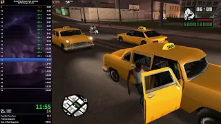 GTA:SA 69/70 Unique Stunt Jumps in 33:45 ( Former World Record - Eski Dünya Rekoru )