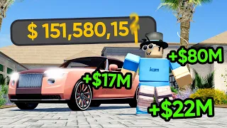 Developer GAVE ME $150M in Driving Empire!