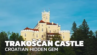 Exploring Trakošćan Castle