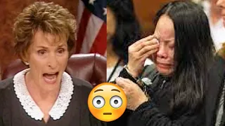 Judge Judy OWNING People For 13 Minutes Straight