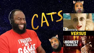 Cats - Pitch Meeting Vs. Honest Trailers (Reaction)