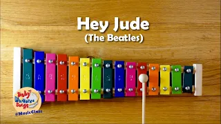 How to play - Hey Jude (The Beatles) - Xylophone Tutorial