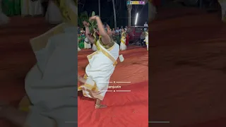 ഈ കുട്ടീടെ എനർജി വേറെ ലെവലാ മകളെ |kaikottikali|kaikottikali dance|veeranatyam|nadanpattu |viral💃