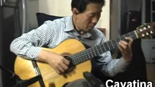 Cavatina 카바티나 - 기타연주(Guitar) 노동환 DONGHWAN-NOH