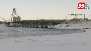 С началом ледостава вводится запрет выхода на акваторию рек в Череповце