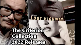 The Criterion Collection 2022 Releases: LOST HIGHWAY (Spine No. 1152)