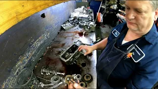 Dana 300 Transfer Case Disassembly