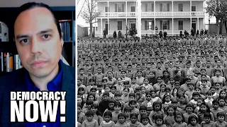 Nick Estes: Indian Boarding Schools Were Part of "Horrific Genocidal Process" by the U.S.