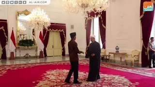 الرئيس الإندونيسي يستقبل فضيلة الإمام الأكبر د. أحمد الطيب شيخ الأزهر رئيس مجلس حكماء المسلمين