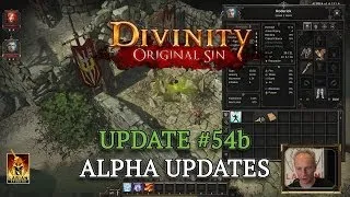 Divinity: Original Sin - Update #54b: Alpha Updates