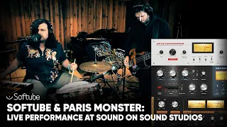 Softube & Paris Monster: Live Performance at Sound On Sound Studios