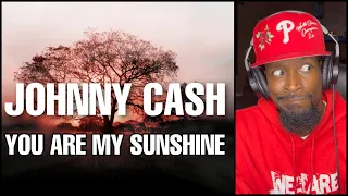 Johnny Cash - You Are My Sunshine | Reaction