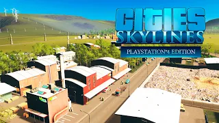 Cities Skylines (PS4) - Лесная промышленность! #2