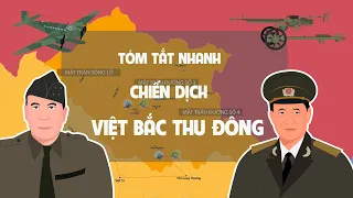 Chiến Dịch Việt Bắc Thu Đông 1947 - Tóm tắt lịch sử Việt Nam - EZ Sử