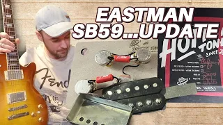 My Eastman SB59's NEW Mods