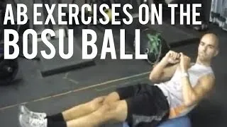 Ab Exercises on the BOSU Ball