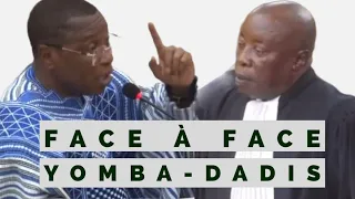 Guinée 🇬🇳 Maitre Yomba face au capitaine Dadis 1 .(procès du 28 Septembre)